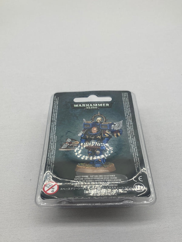 Space Marines Captain Lord Executioner EJA-26