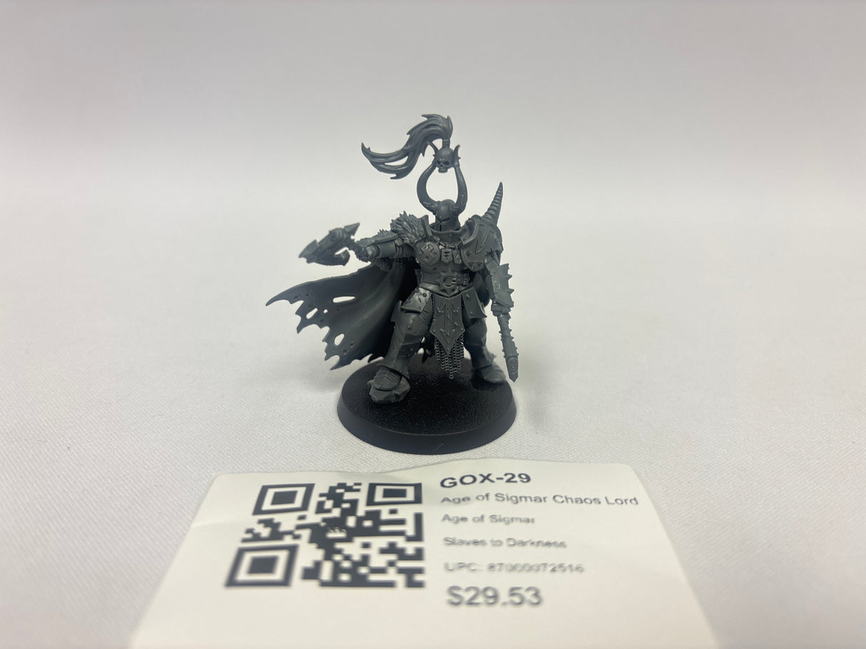 Age of Sigmar Chaos Lord GOX-29