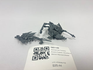Warhammer Fantasy Empire Captain, Mounted as Banner Standard Bearer GEY-08