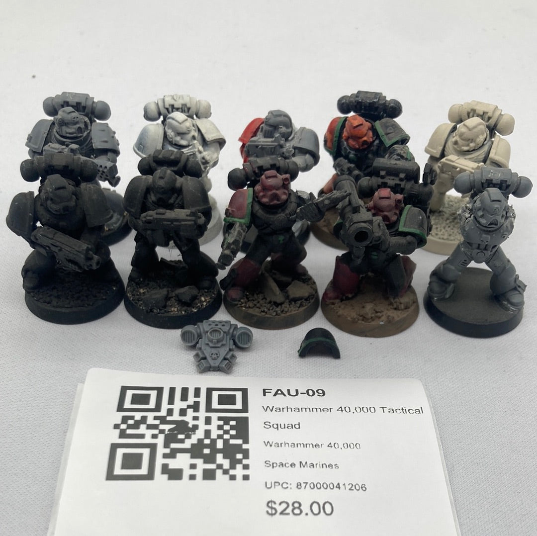 Warhammer 40,000 Tactical Squad FAU-09