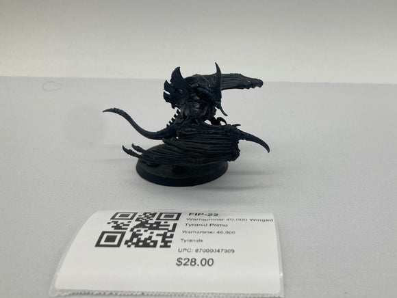 Warhammer 40,000 Winged Tyranid Prime FIP-22