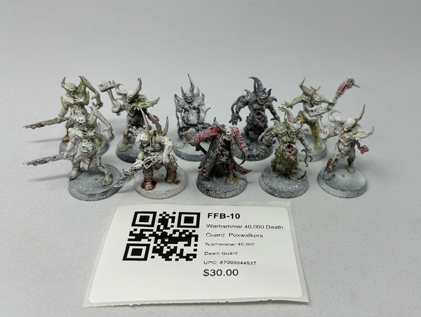 Warhammer 40,000 Death Guard: Poxwalkers FFB-10