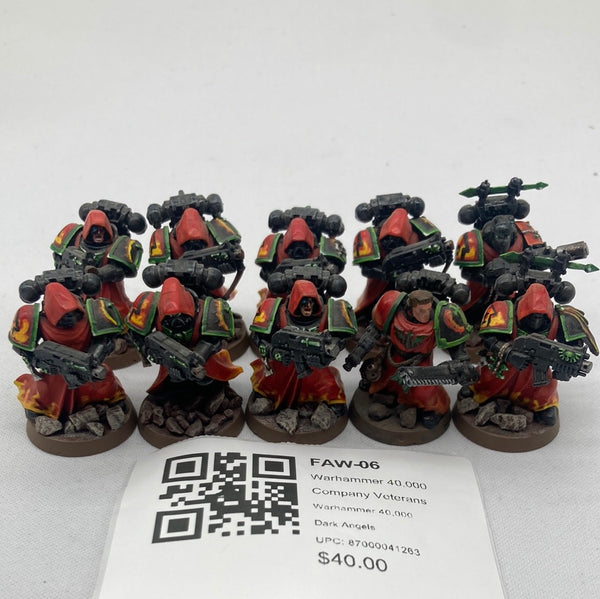 Warhammer 40,000 Company Veterans FAW-06