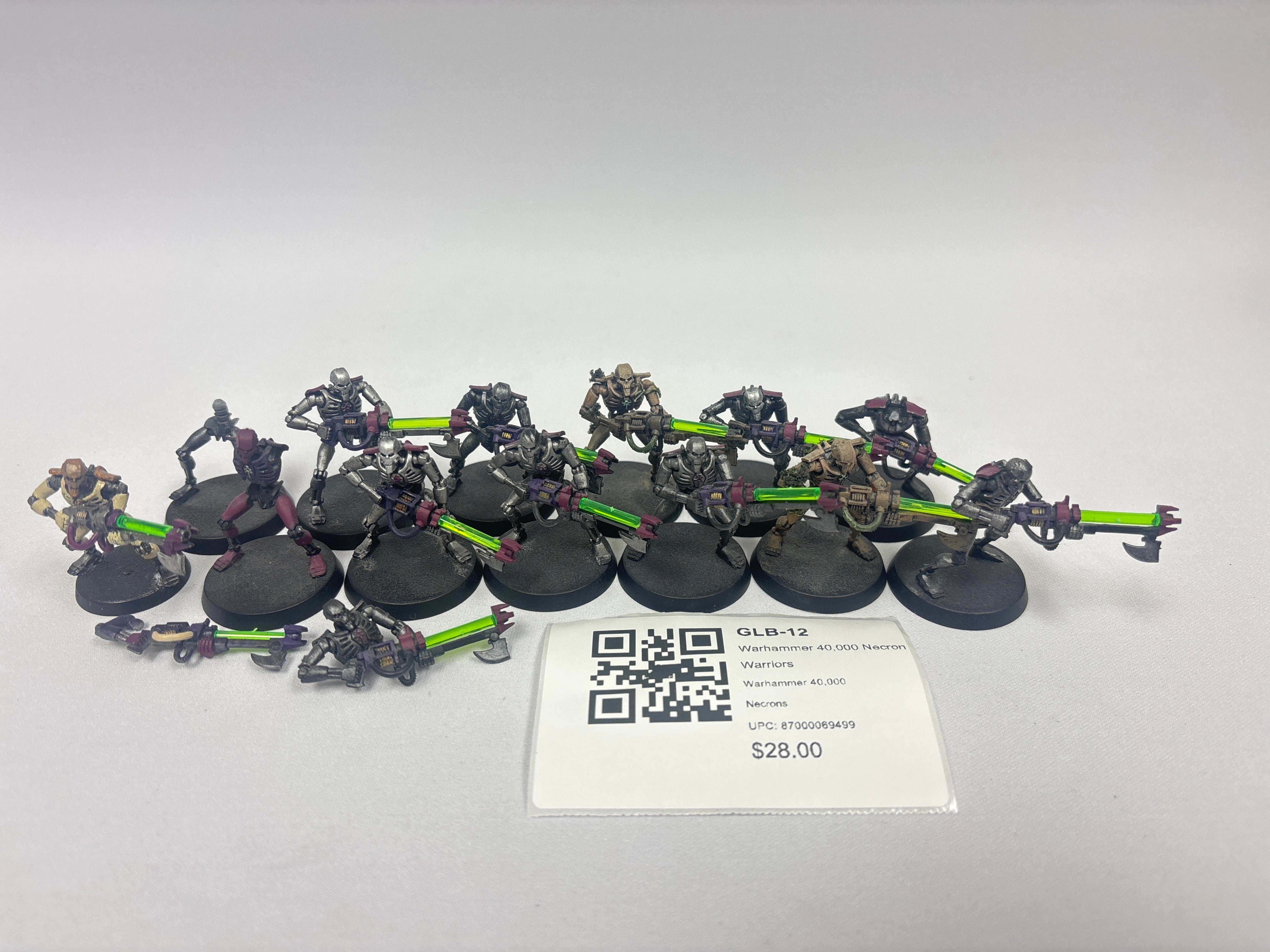 Games Workshop Necron Warriors x 10 (BQ279) | eBay
