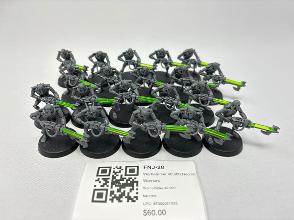 Warhammer 40,000 Necron Warriors FNJ-28