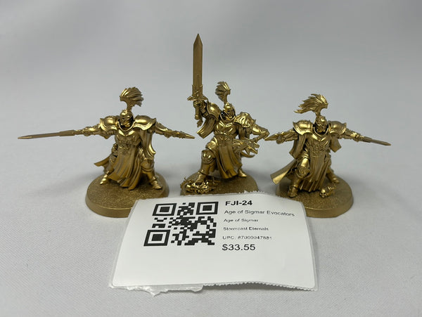 Age of Sigmar Evocators FJI-24