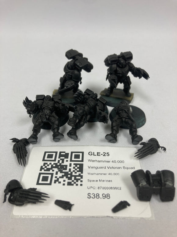 Warhammer 40,000 Vanguard Veteran Squad GLE-25