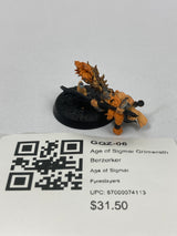 Age of Sigmar Grimwrath Berzerker GQZ-06