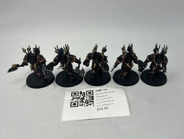 Warhammer 40,000 Terminators FMF-13