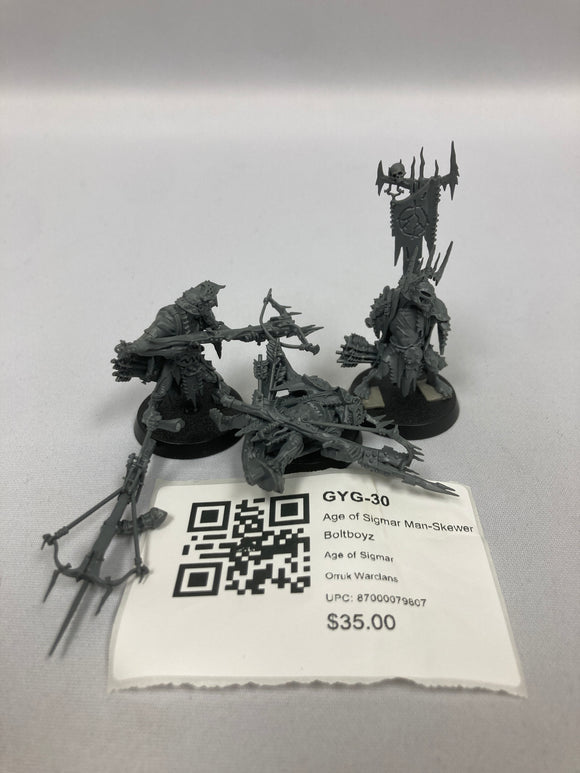 Age of Sigmar Man-Skewer Boltboyz GYG-30
