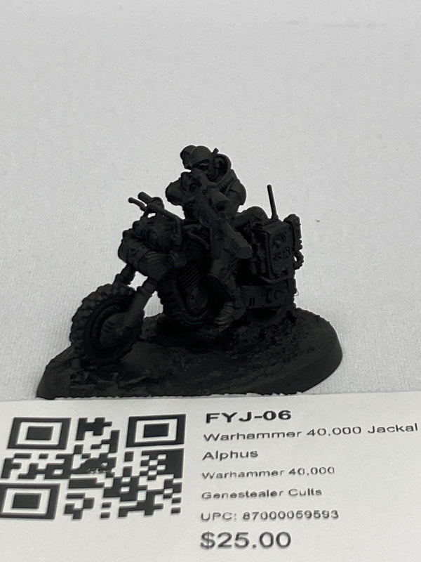 Warhammer 40,000 Jackal Alphus FYJ-06