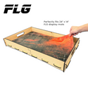 FLG Display Board - Travel Carry Tray