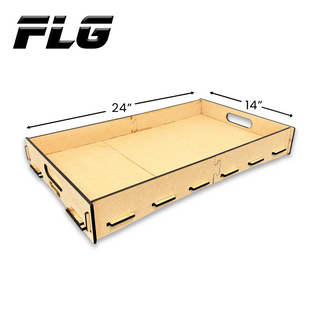 FLG Display Board - Travel Carry Tray