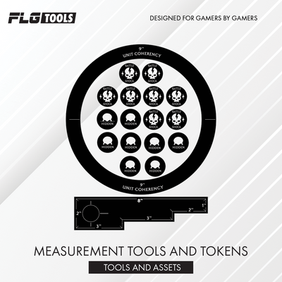 11th Edition Tool & Token Set