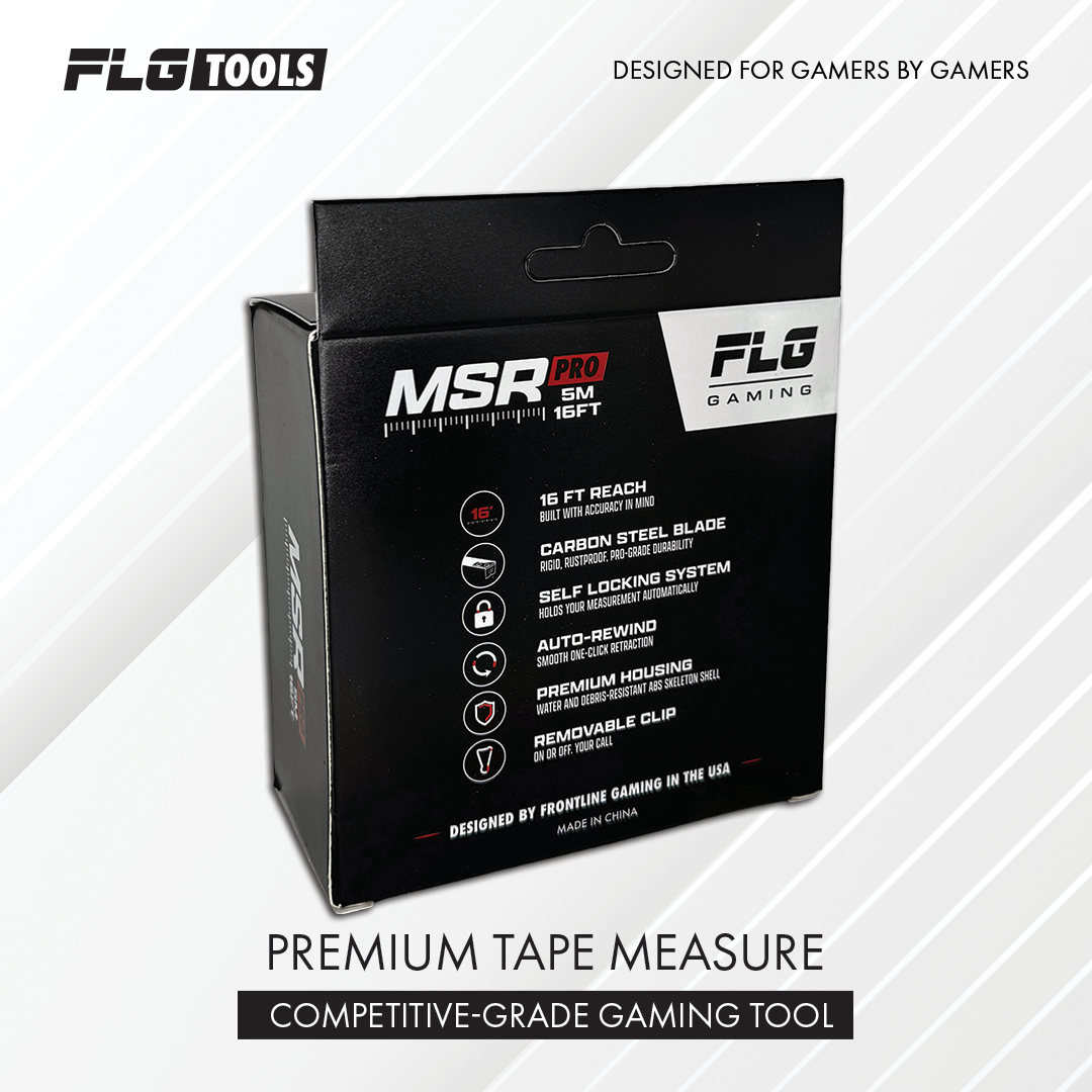 FLG MSR - PRO Gaming Tape Measure Tool