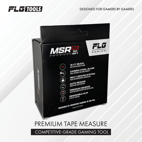 FLG MSR - PRO Gaming Tape Measure Tool