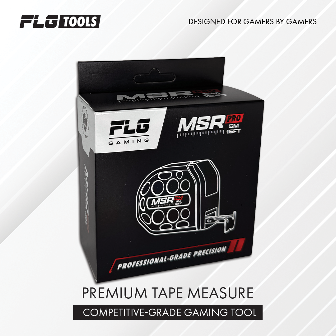 FLG MSR - PRO Gaming Tape Measure Tool