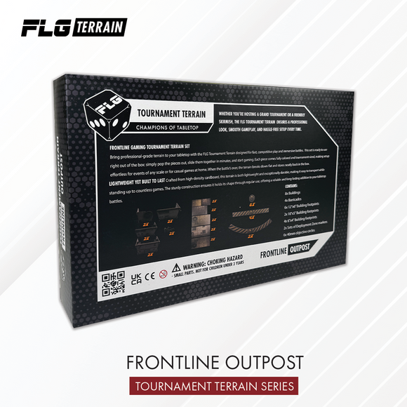 FLG Tournament Terrain: Frontline Outpost