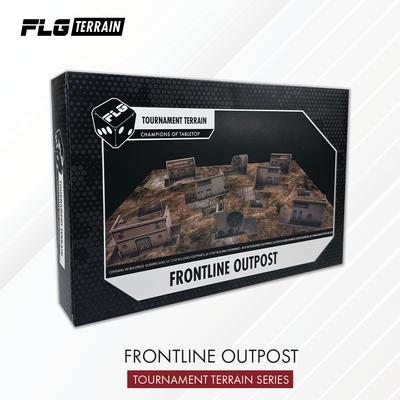 FLG Tournament Terrain: Frontline Outpost