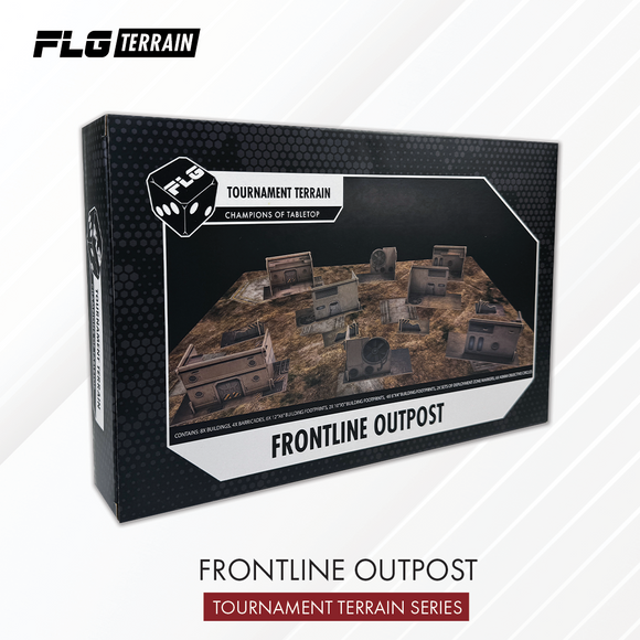 FLG Tournament Terrain: Frontline Outpost