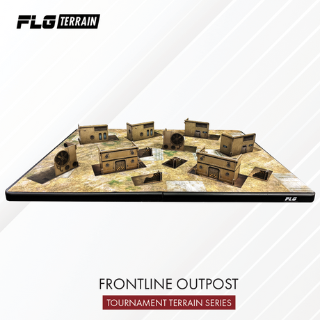 FLG Tournament Terrain: Frontline Outpost