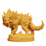 Godtear:  Fenra, Wolf of the End Times & Chainless Curs
