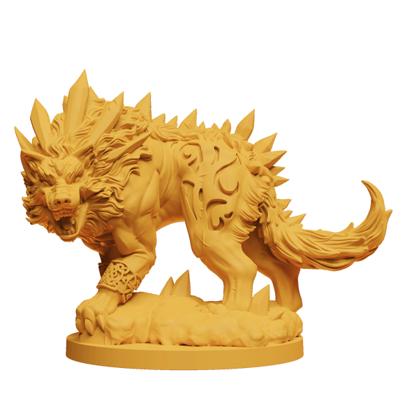 Godtear:  Fenra, Wolf of the End Times & Chainless Curs
