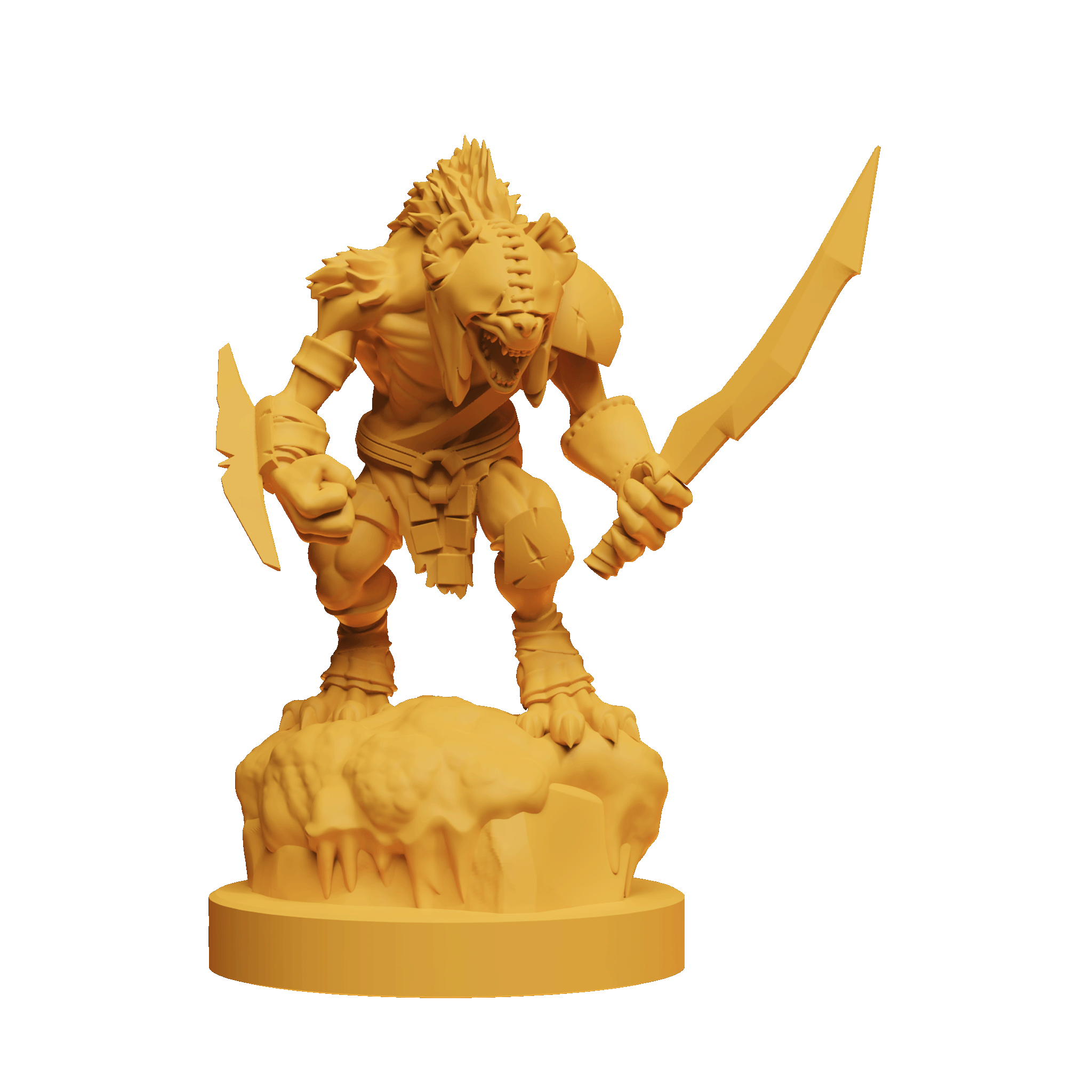 Godtear:  Fenra, Wolf of the End Times & Chainless Curs