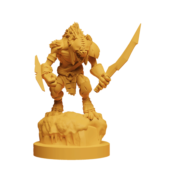 Godtear:  Fenra, Wolf of the End Times & Chainless Curs