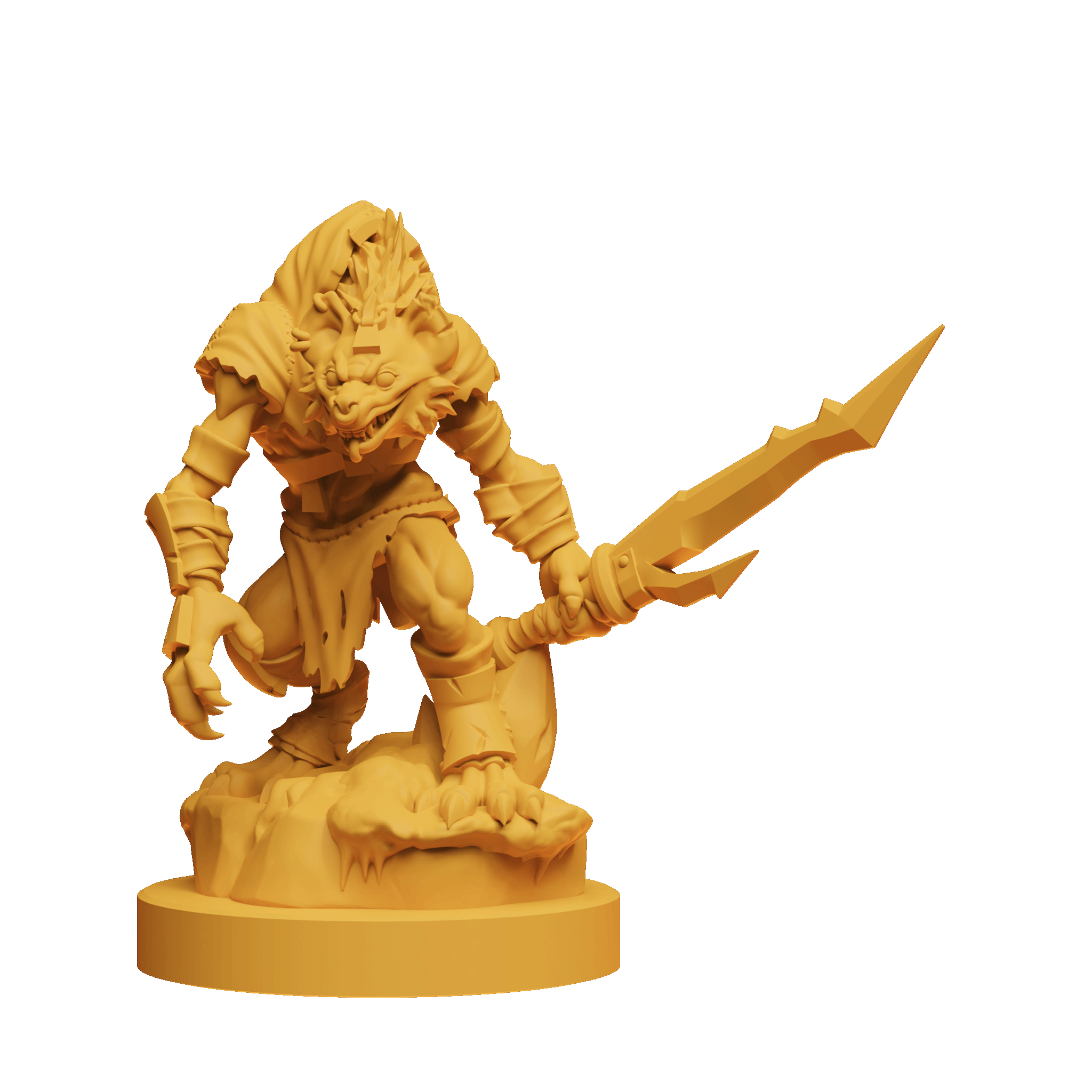 Godtear:  Fenra, Wolf of the End Times & Chainless Curs