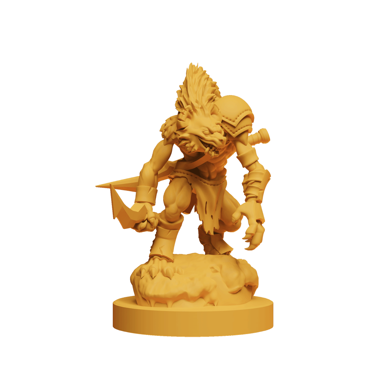 Godtear:  Fenra, Wolf of the End Times & Chainless Curs