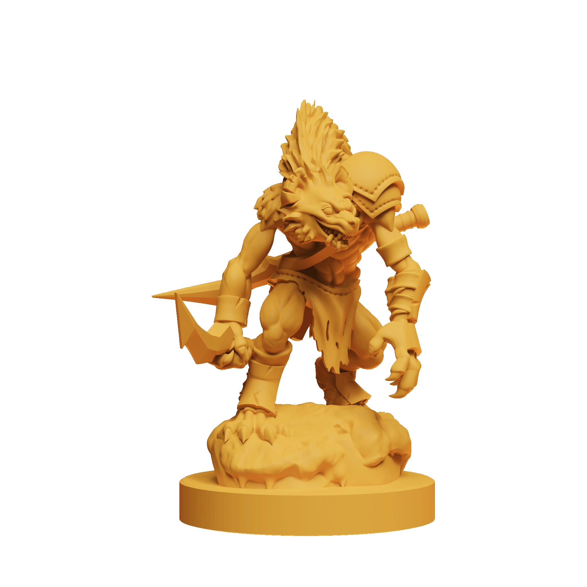 Godtear:  Fenra, Wolf of the End Times & Chainless Curs