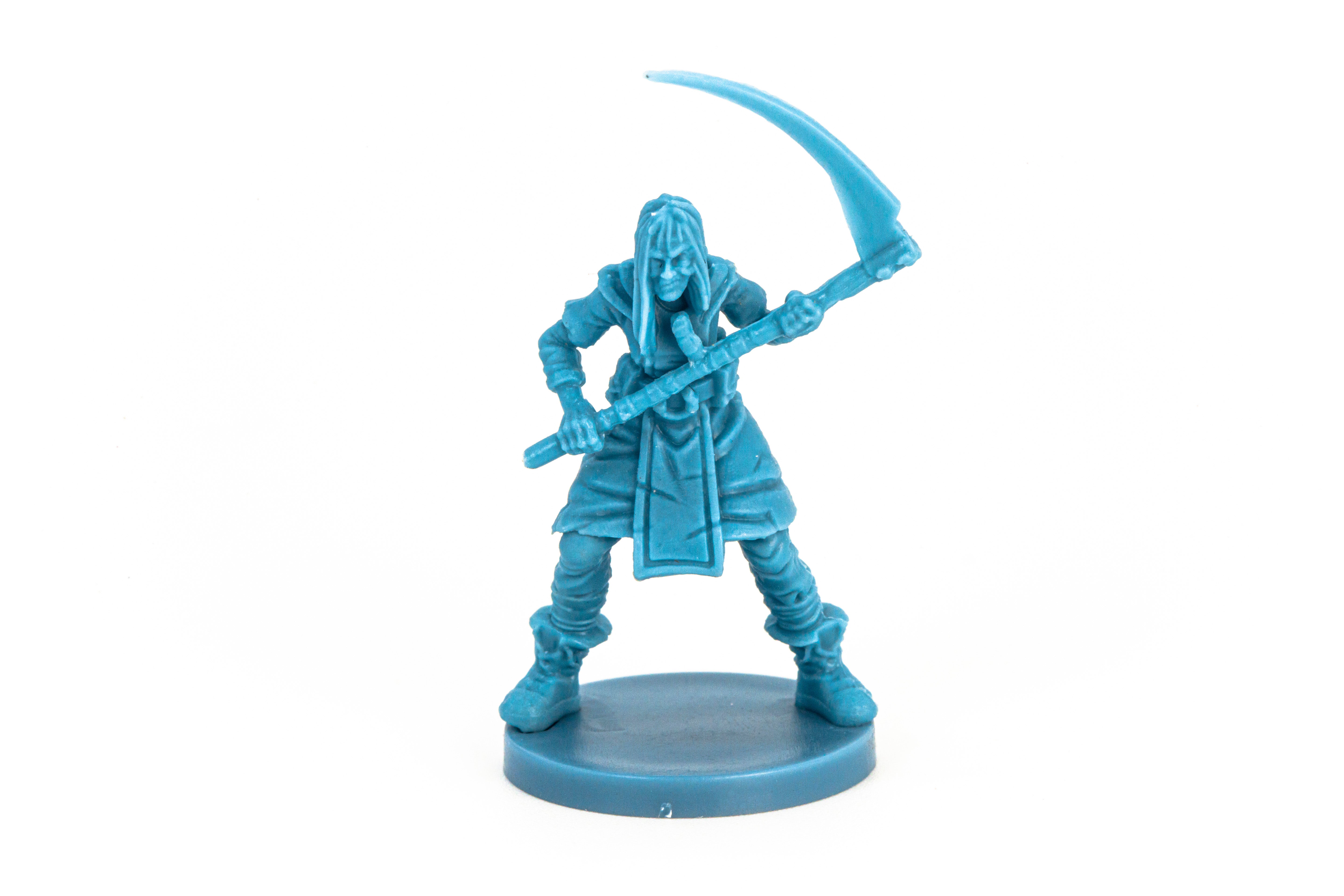 Jeu De Figurines Godtear : Helena, Inspiration Of Hope & Rallied Peasants – Version Française, Neuves Sous Blister