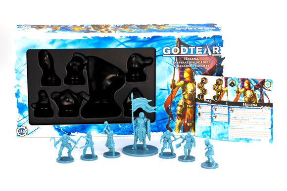 Godtear:  Helena, Inspiration of Hope