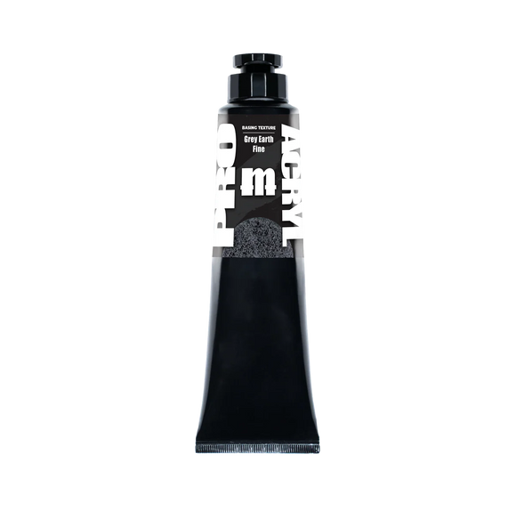 Pro Acryl Basing Texture – FINE – Grey Earth