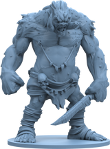 Godtear:  Halftusk - Warden of the Stonekin Isle