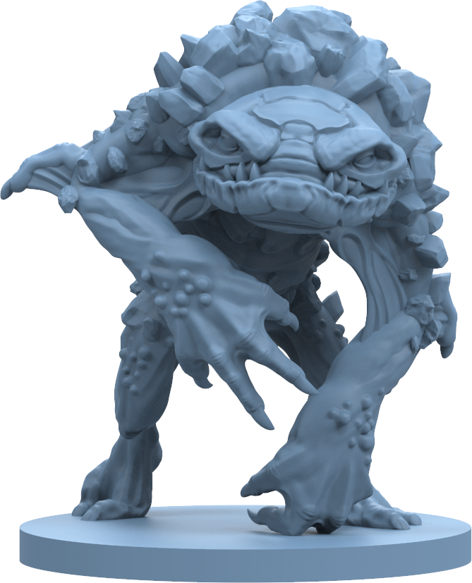 Godtear:  Halftusk - Warden of the Stonekin Isle