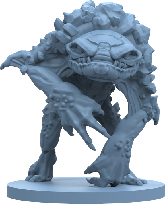 Godtear:  Halftusk - Warden of the Stonekin Isle