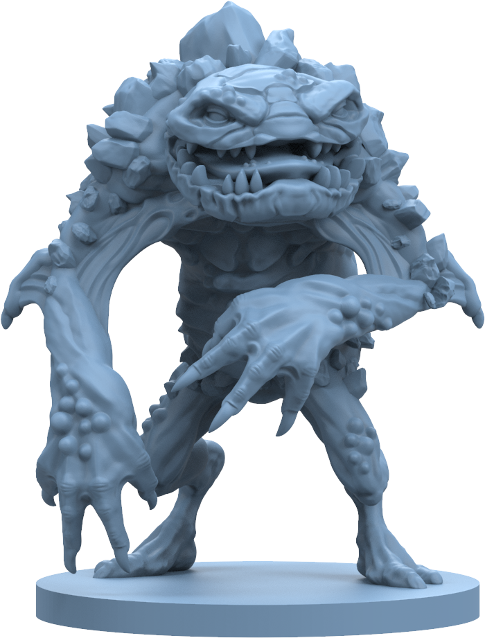 Godtear:  Halftusk - Warden of the Stonekin Isle