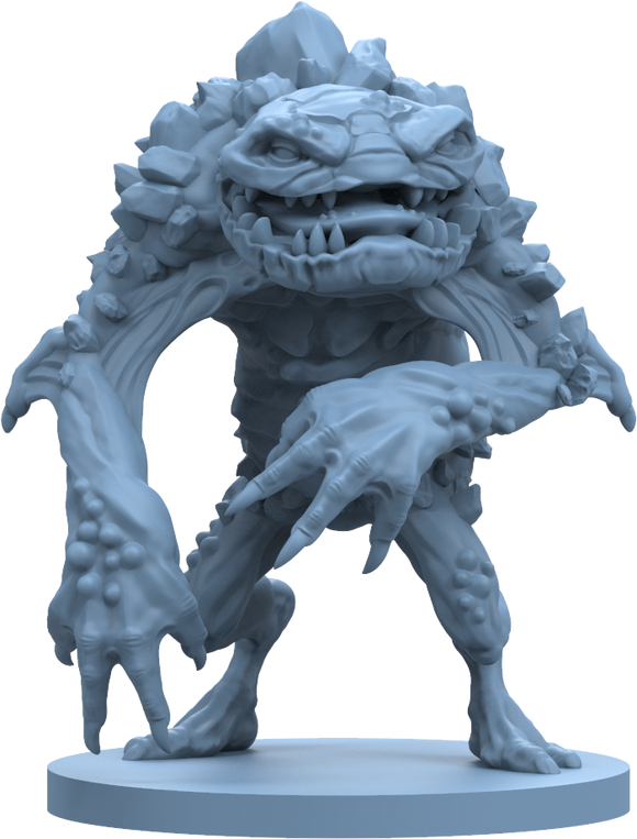 Godtear:  Halftusk - Warden of the Stonekin Isle