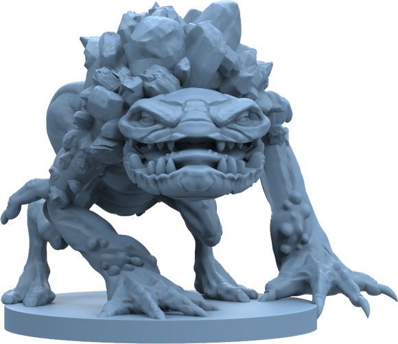 Godtear:  Halftusk - Warden of the Stonekin Isle