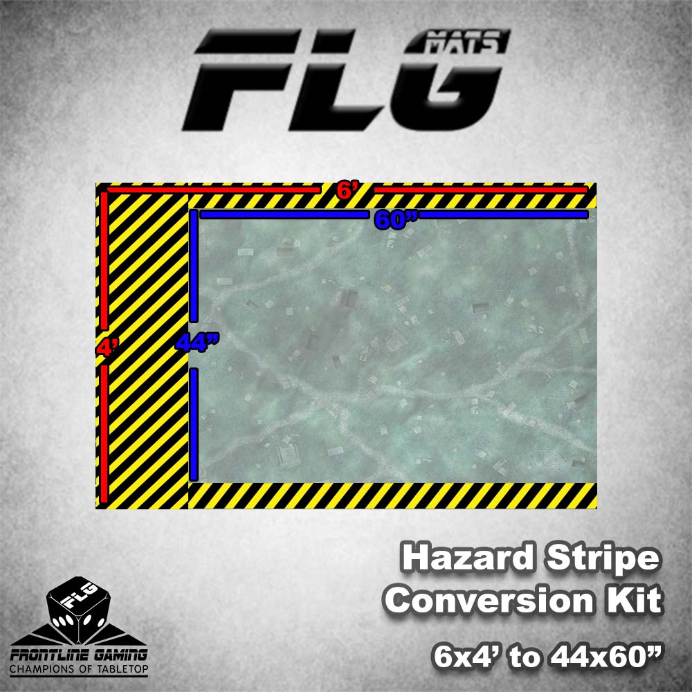 FLG Mats: Conversion Kit | Frontline Gaming