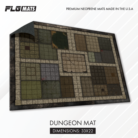 Dungeon Mat - Heroquest Compatible