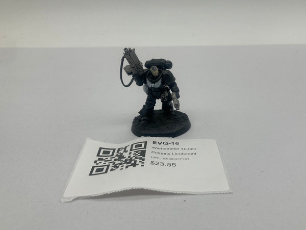 Warhammer 40,000 Primaris Lieutenant EVQ-16