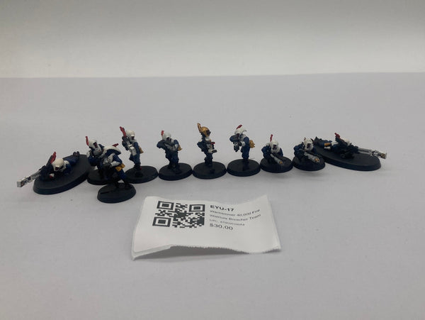 Warhammer 40,000 Fire Warriors Breacher Team EYU-17