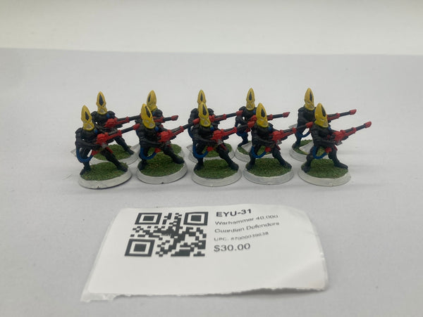 Warhammer 40,000 Guardian Defenders EYU-31