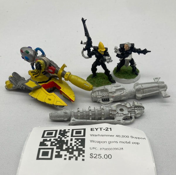 Warhammer 40,000 Support Weapon guns metal oop EYT-21