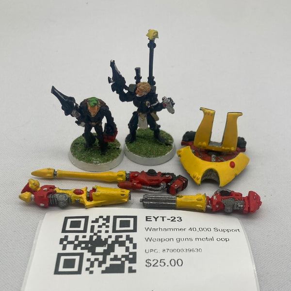 Warhammer 40,000 Support Weapon guns metal oop EYT-23