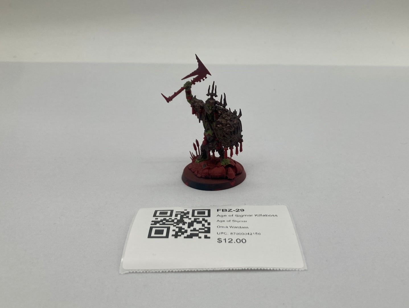 Age of Sigmar Killaboss  FBZ-29