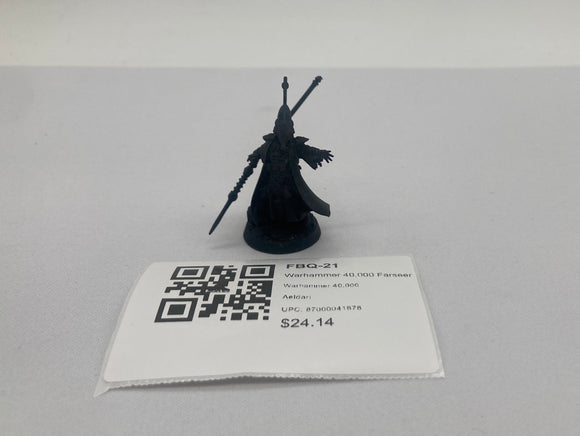 Warhammer 40,000 Farseer FBQ-21
